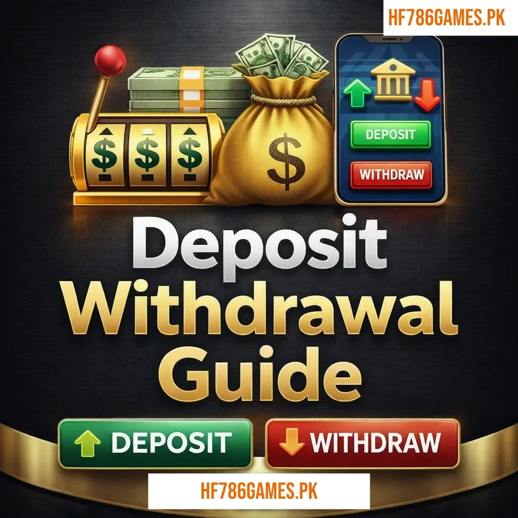 HF786 Deposit & Withdrawal